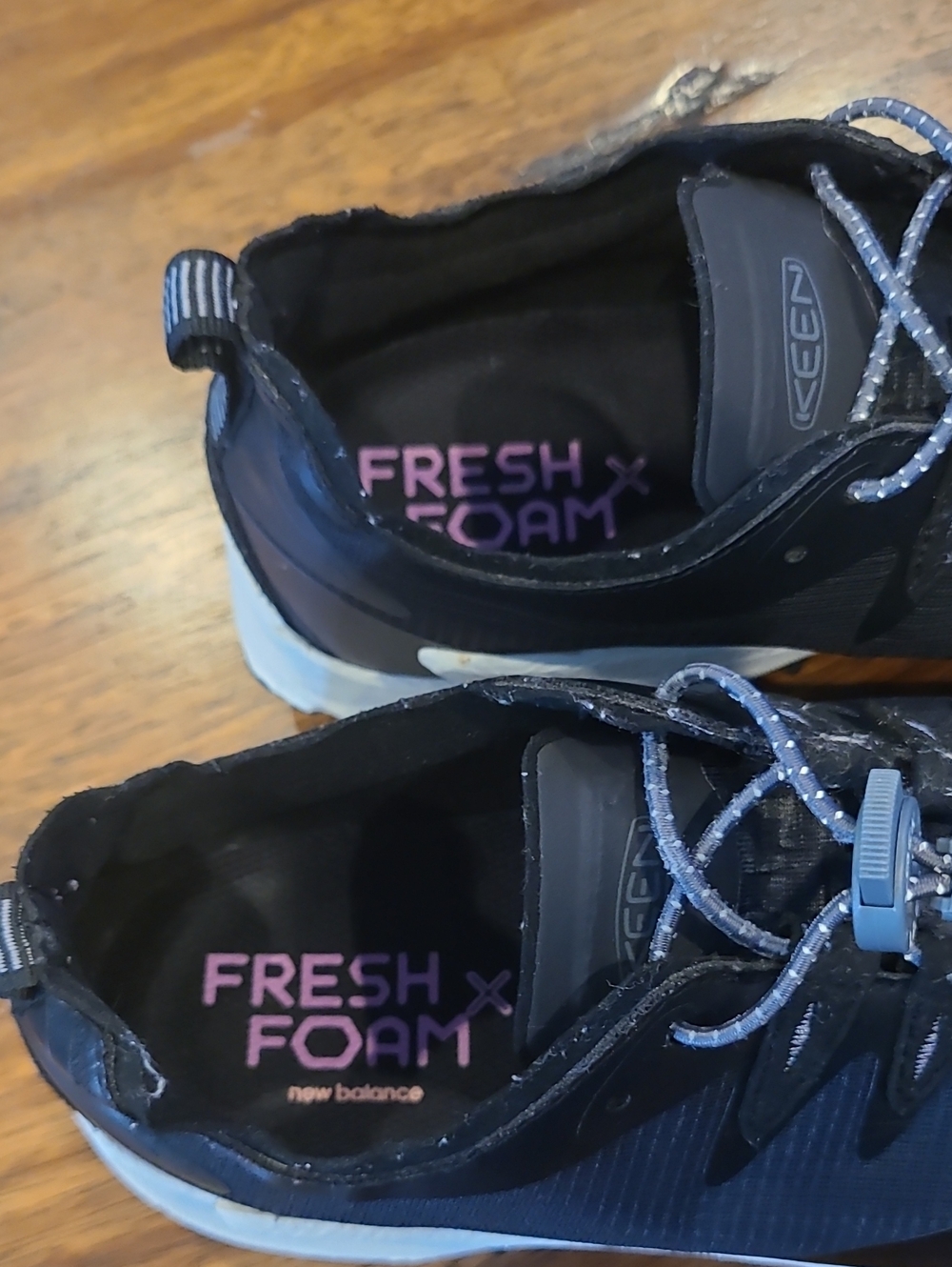 Keen Zionic Speed Womens Hiking Shoes Sz 10 Black  Sneakers - Picture 4 of 8
